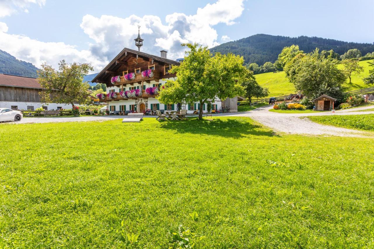 Апартаменты Biobauernhof Stegerbauer Мариа-Альм Экстерьер фото