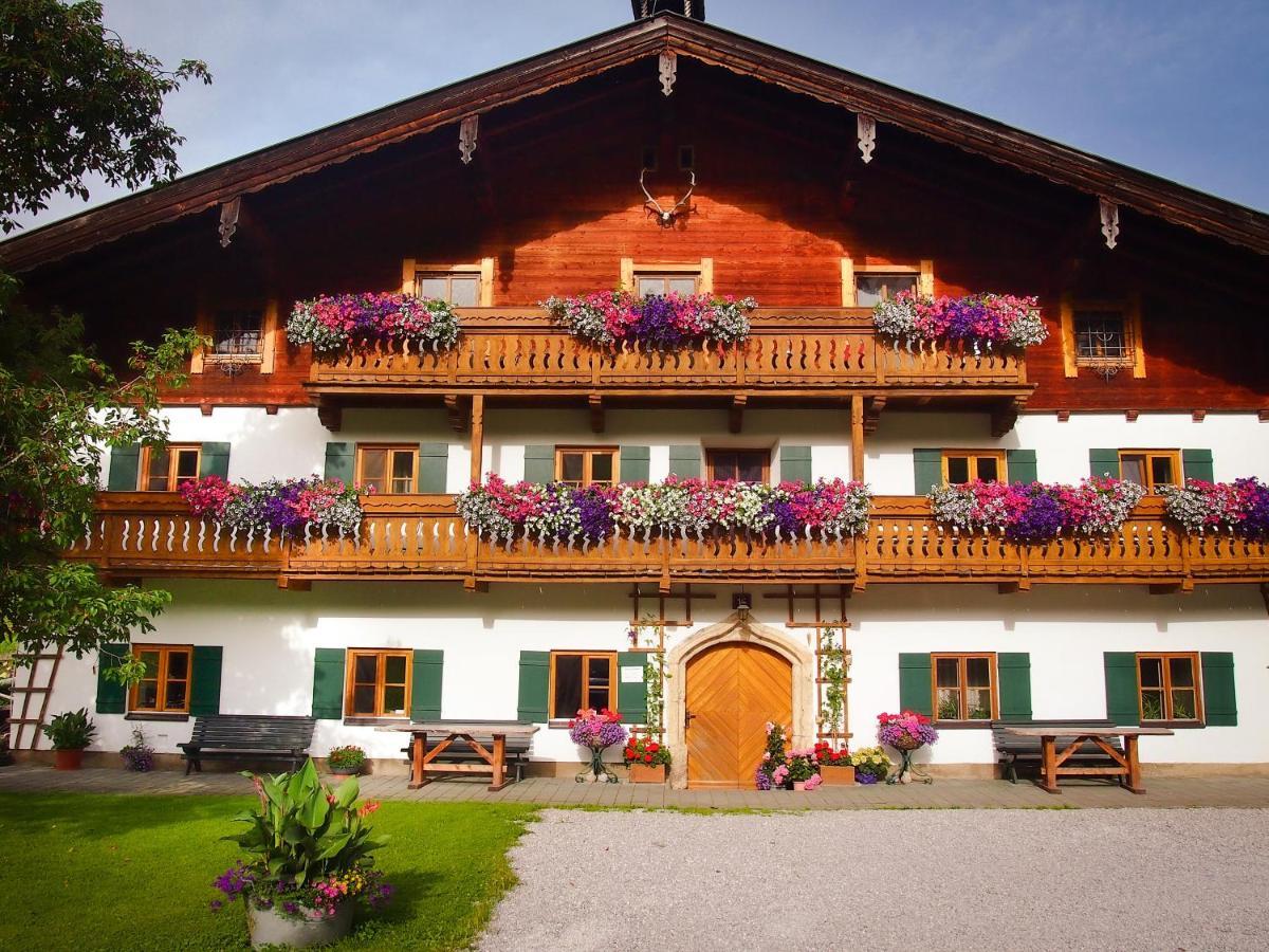Апартаменты Biobauernhof Stegerbauer Мариа-Альм Экстерьер фото