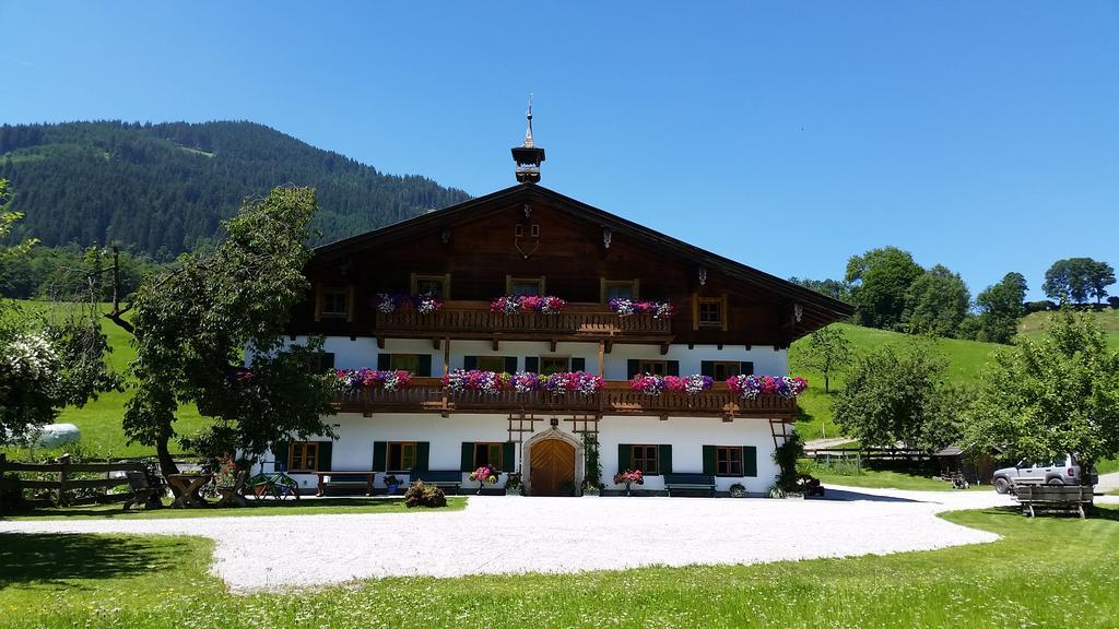 Апартаменты Biobauernhof Stegerbauer Мариа-Альм Экстерьер фото